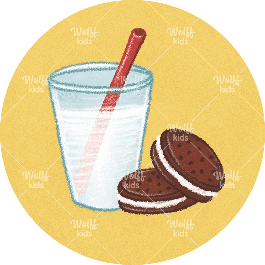 Einzelner Magnet: Snack